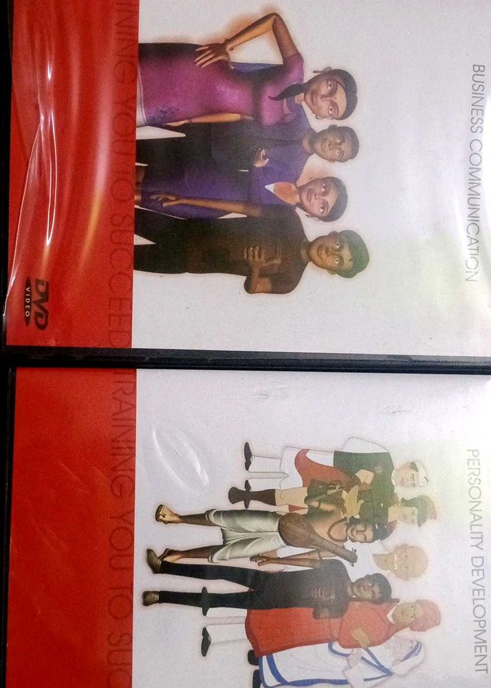 Business And Personality  Development DVD 📀