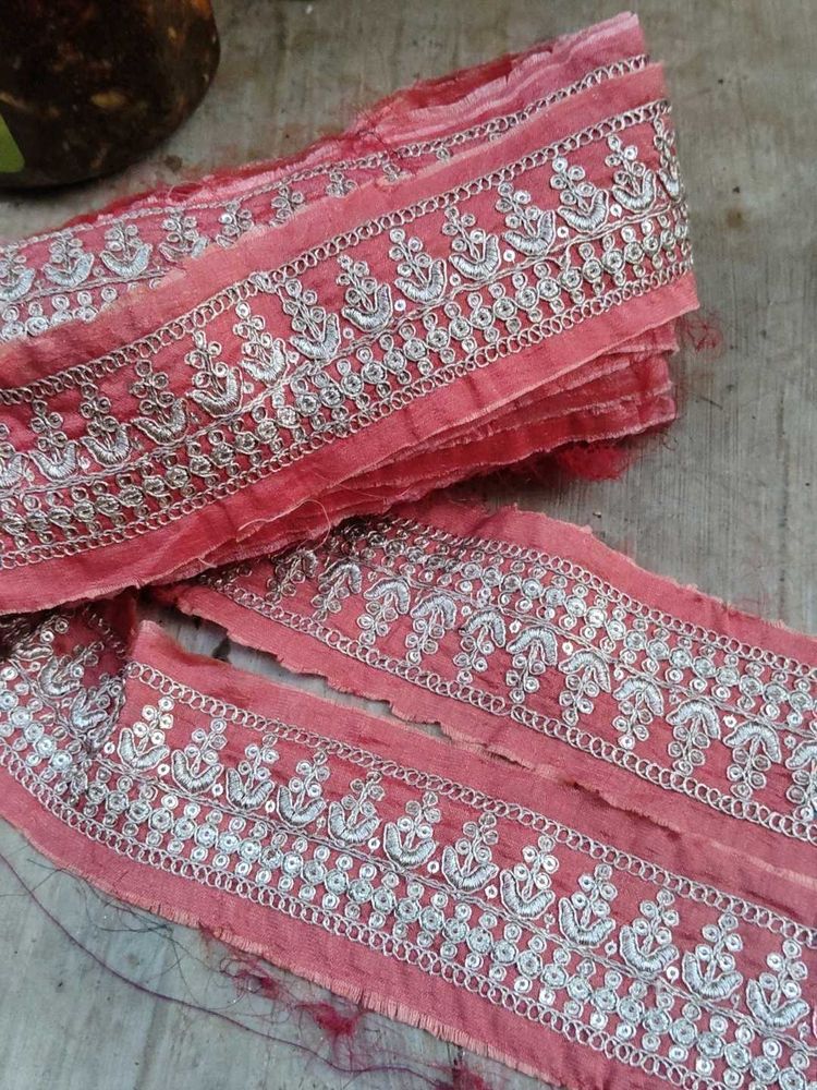 Embroidered  sequin lace