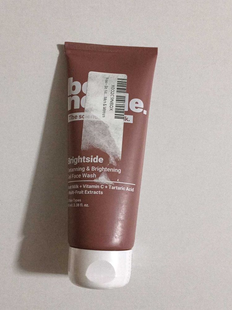Brightside Tanning &amp; Brightening Face Wash