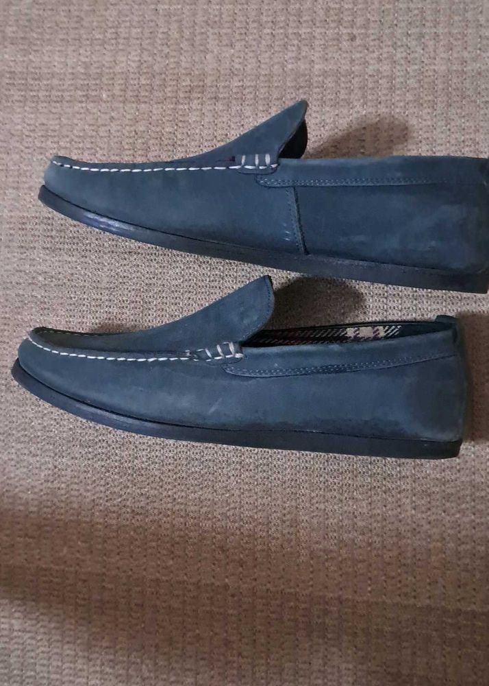 Almost New Loafer Tudor Suede leather shoe