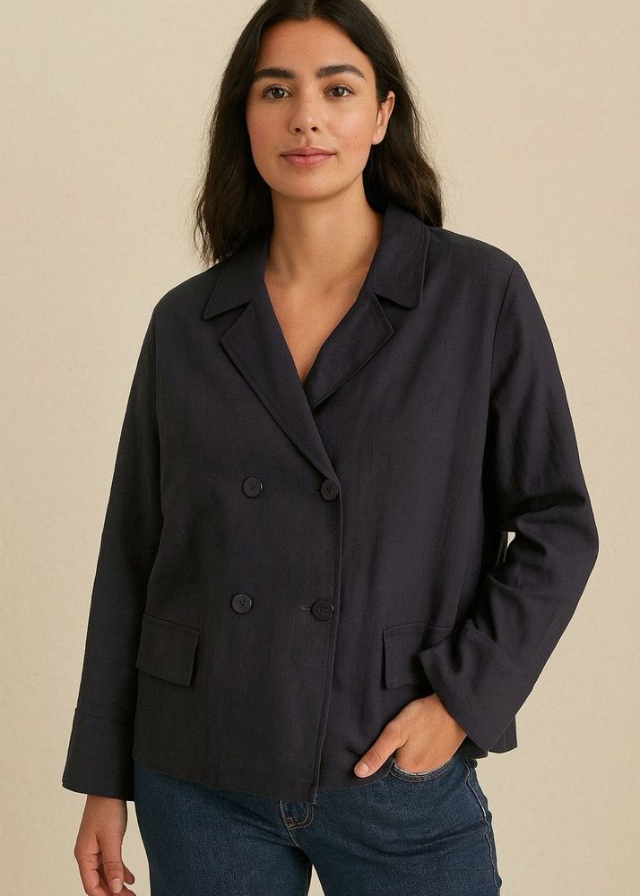 Blazer Style Top
