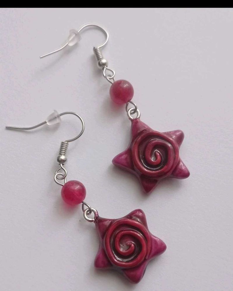 5 product Boho Star Earrings