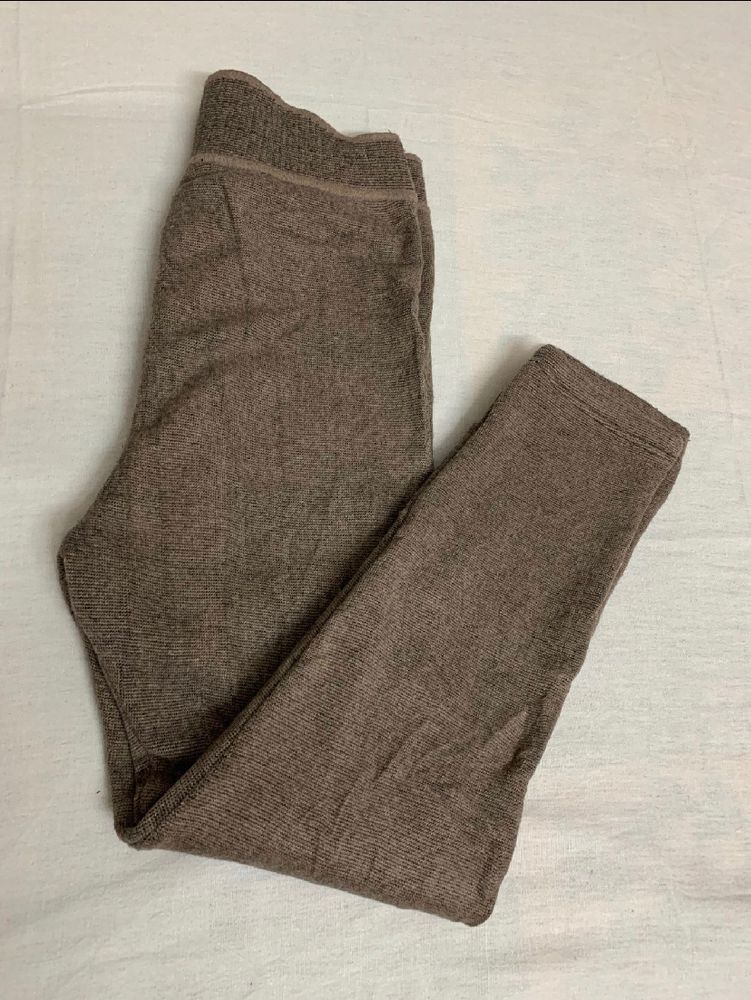 Imported Brown Warm Legging
