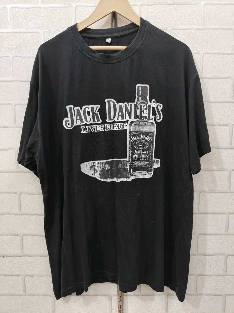 Jack Daniel's Graphic T-Shirt|Brand New