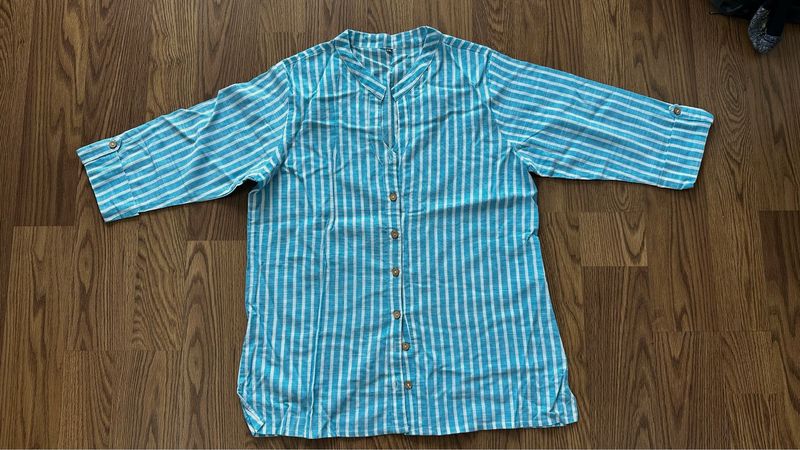 Striped Cotton top