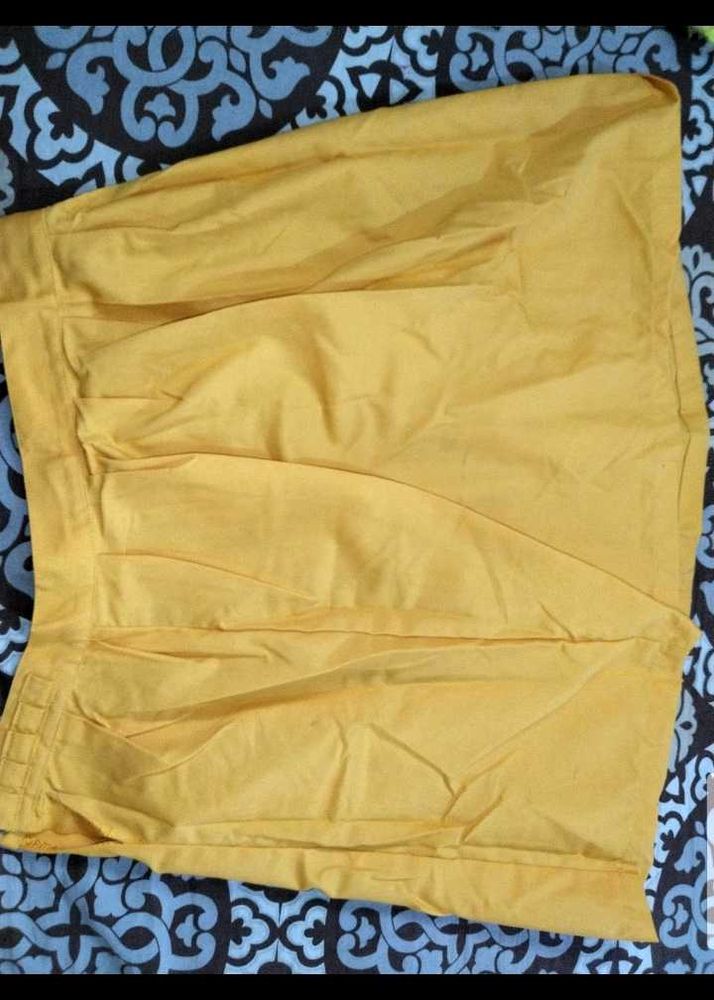 Mustard Skirt