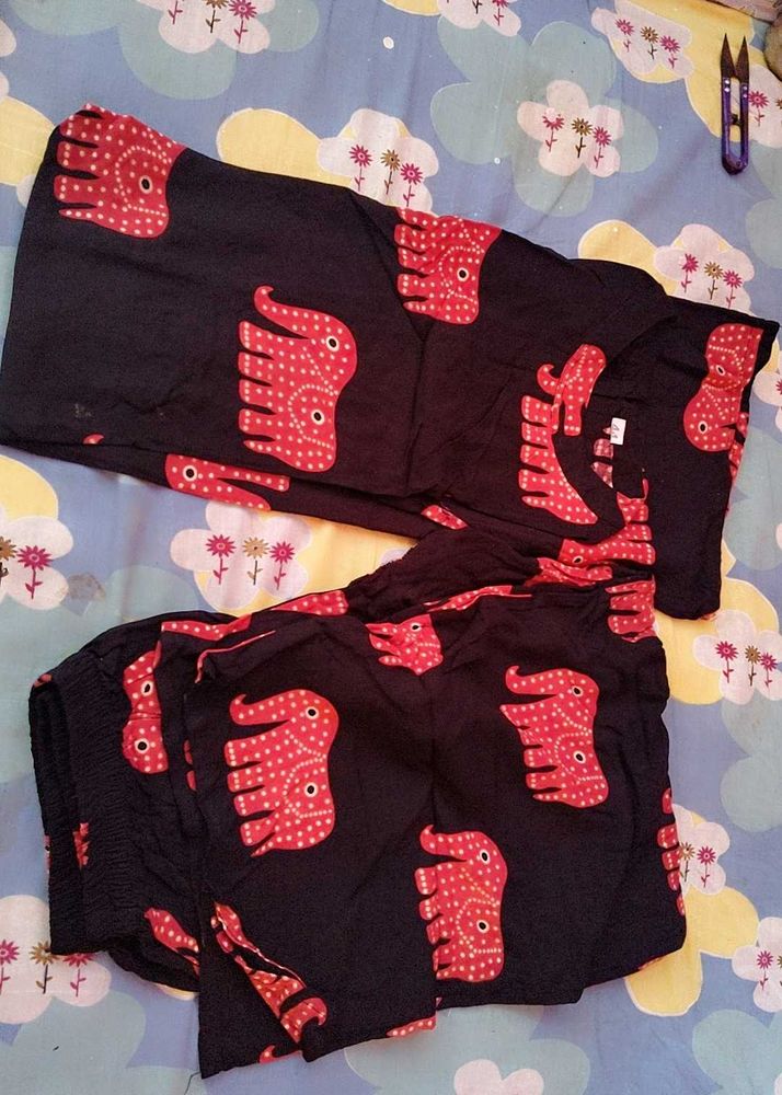 Cute Elephant Print kurta set