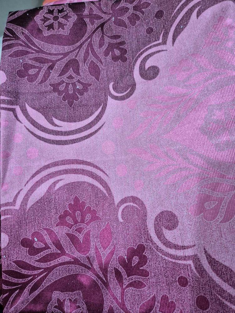 Set of Three Door Curtains 7 Feet
