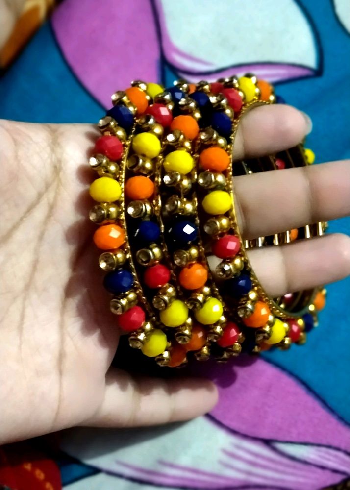 Multi Colours Bangles