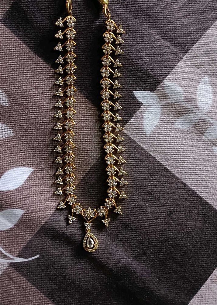 Elegant Stone Necklace Set