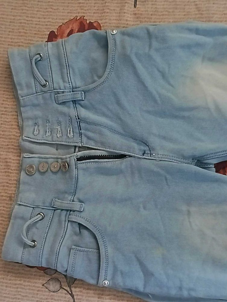 High Waist Slim Fit Jeans ✨