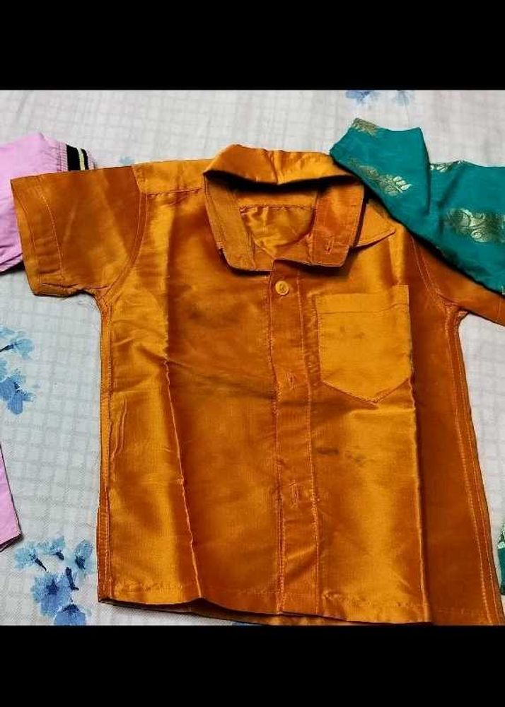 Shirt,  Kurta Dhoti And Jacket