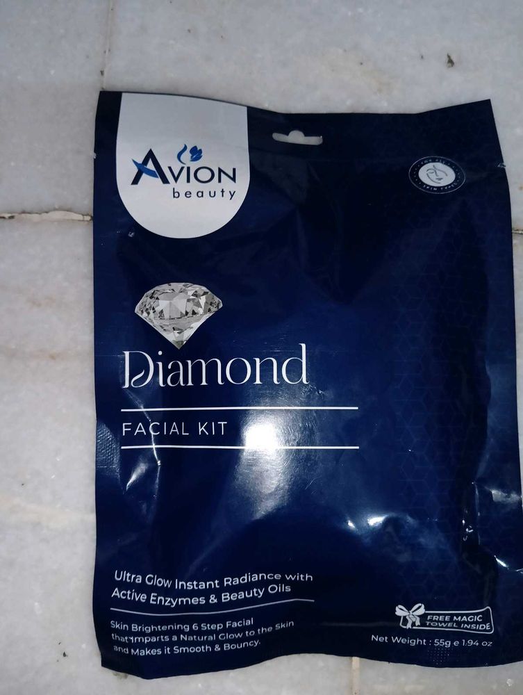 Avion Beauty Diamond Facial Kit