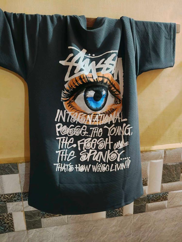 Stussy Eye Graphic T-Shirt