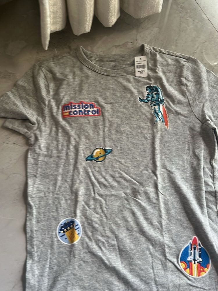 Boys  Space Mission T-Shirt