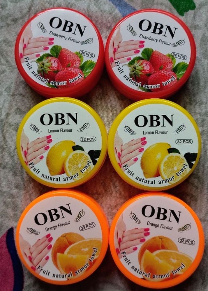 OBN Fruit Natural Nail Paint Remover