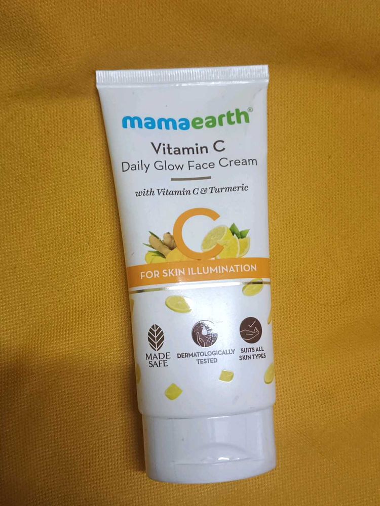 Mamaearth Vitamin C Daily Glow Face Cream