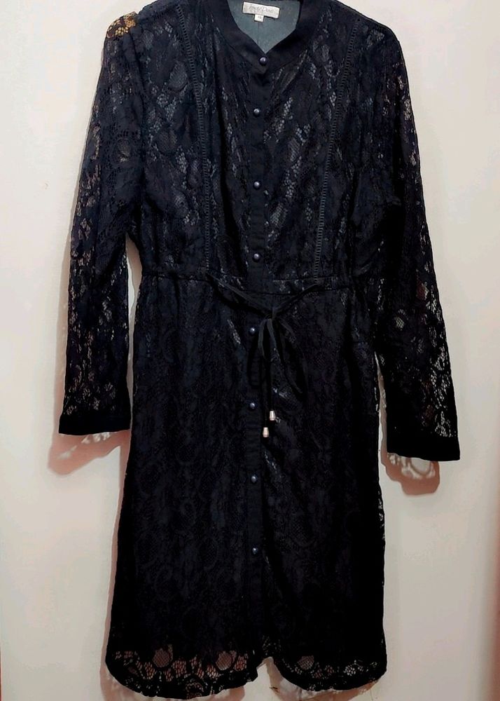 Black Beautiful Dress For Girl Or Women