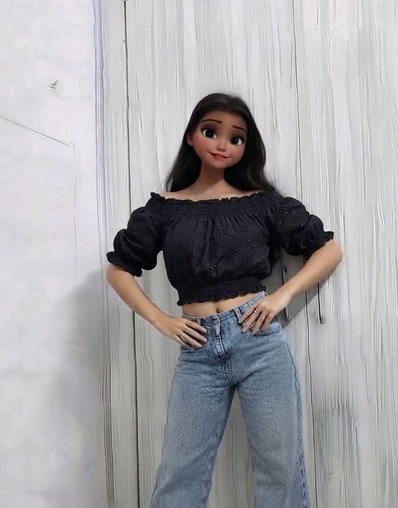 Off-Shoulde Crop Top🫶