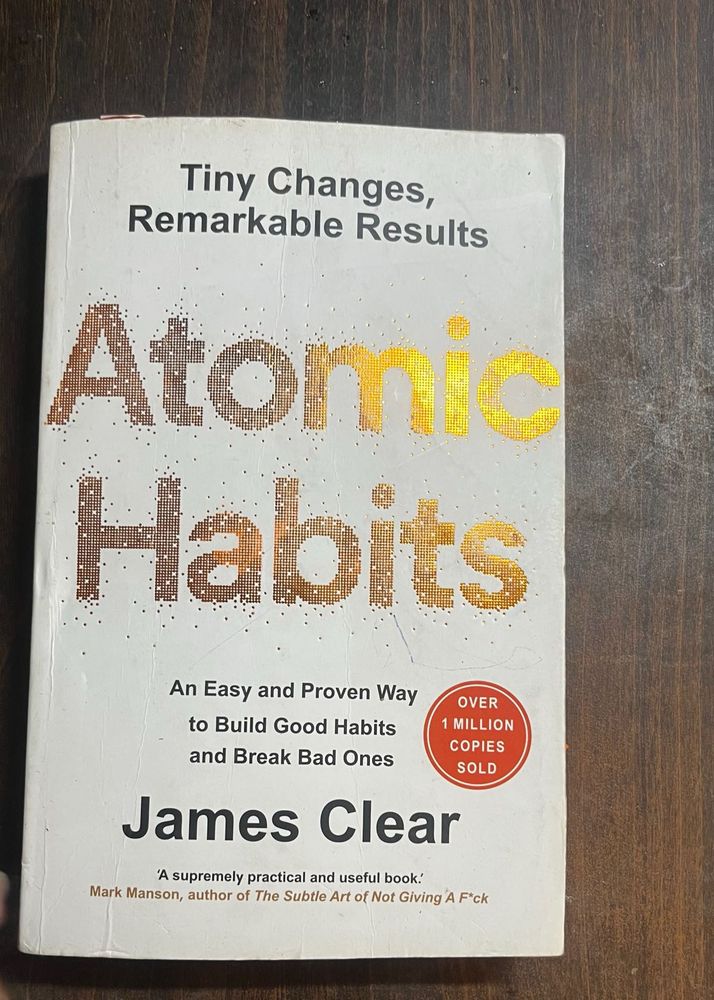 Atomic Habits by James Clear