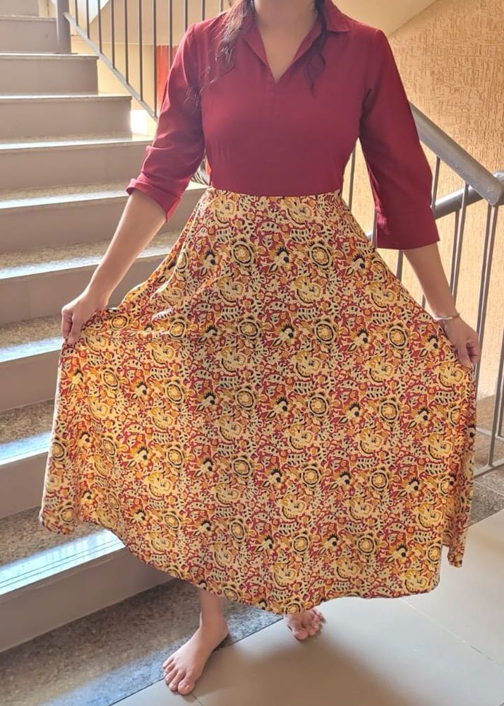 Beautiful Ethnic A line Kurta