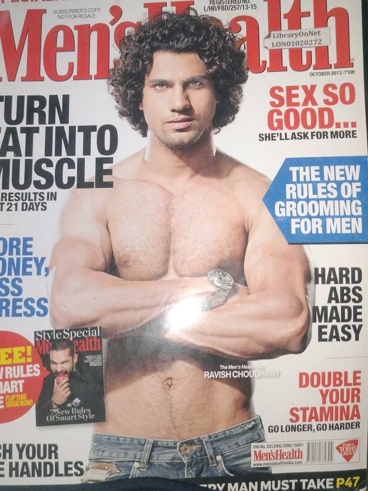 Men's Health Magazine - October 2013