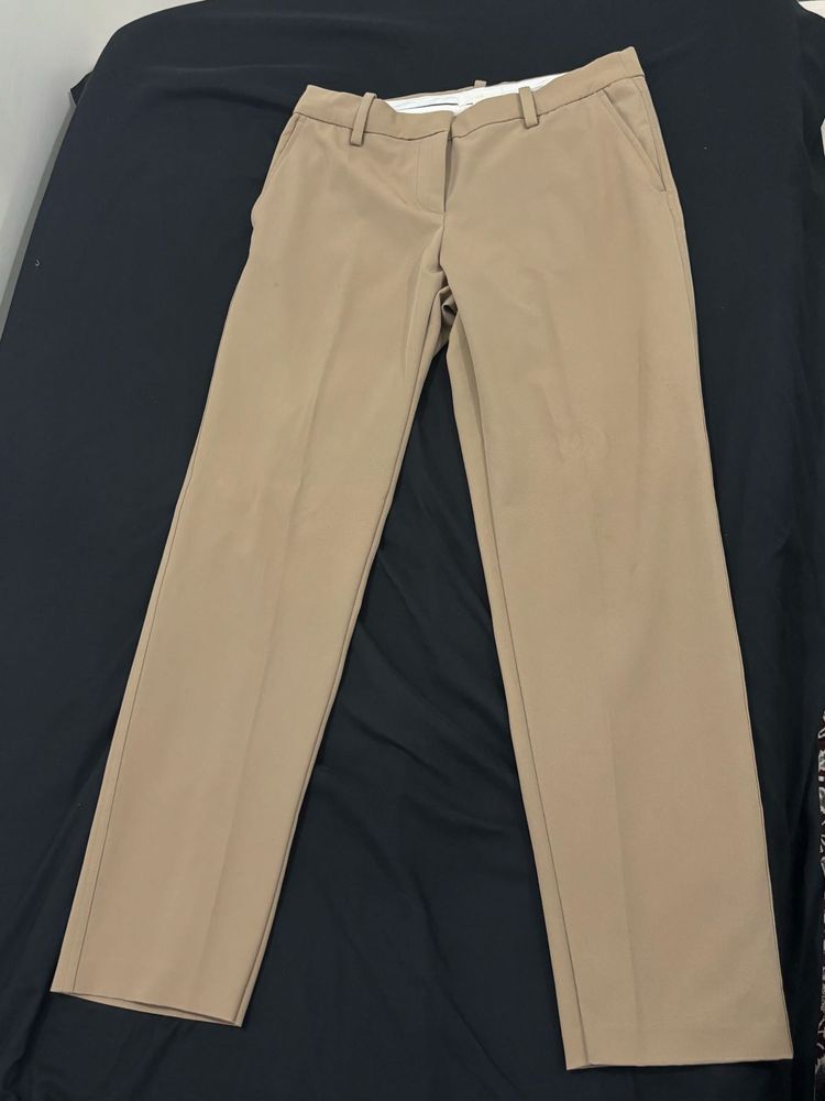 H&amp;M Women Beige Pants | Size EU 40 (30–32 Waist)