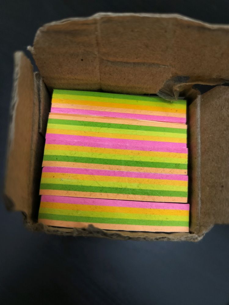 SOLIMO - Sticky Notes (Pack Of 5)