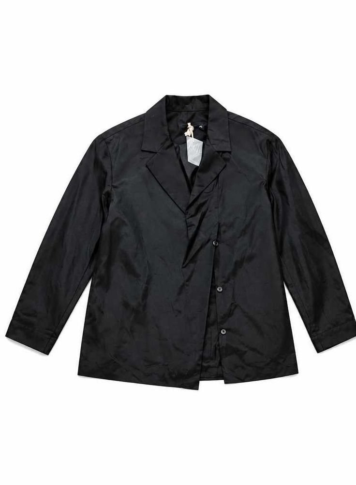 Sleek Black Blazer