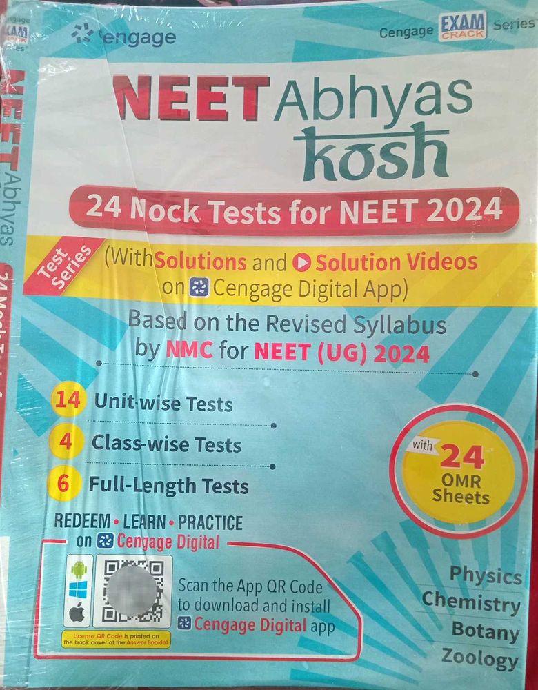 NEET Abhyas kosh 2024 - Cengage