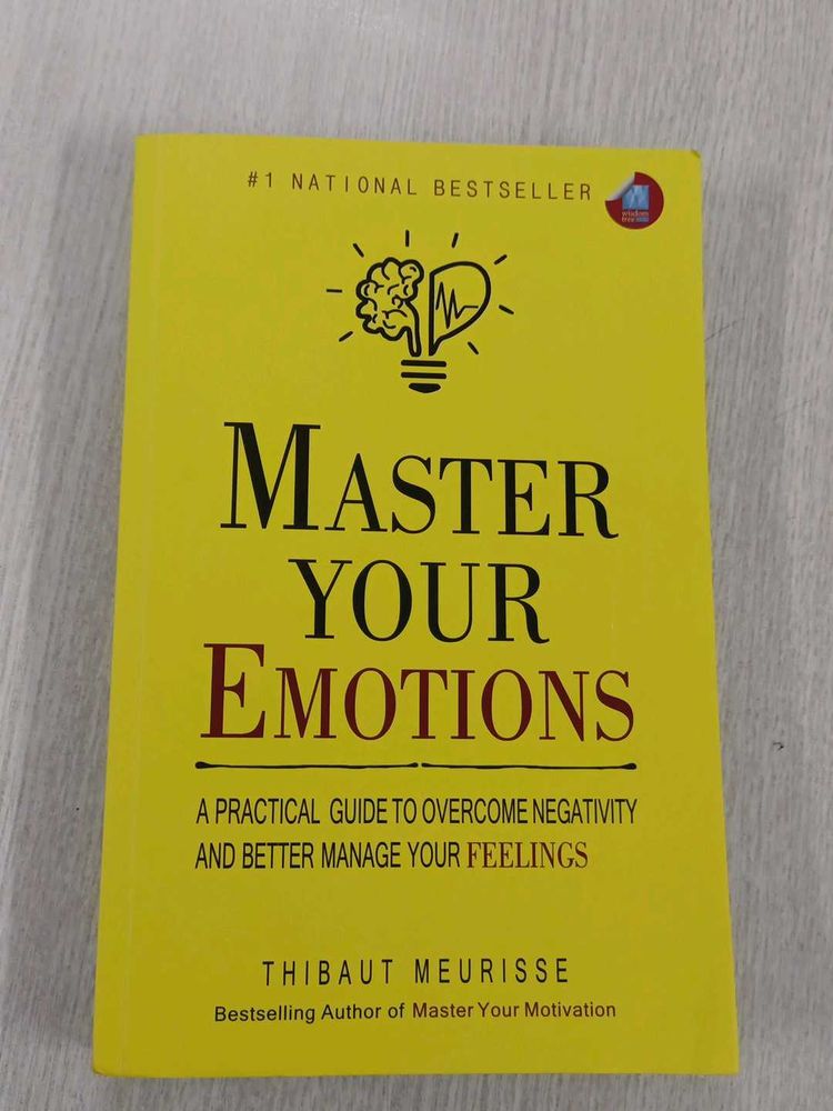 Master Your Emotions - Self-Help Book