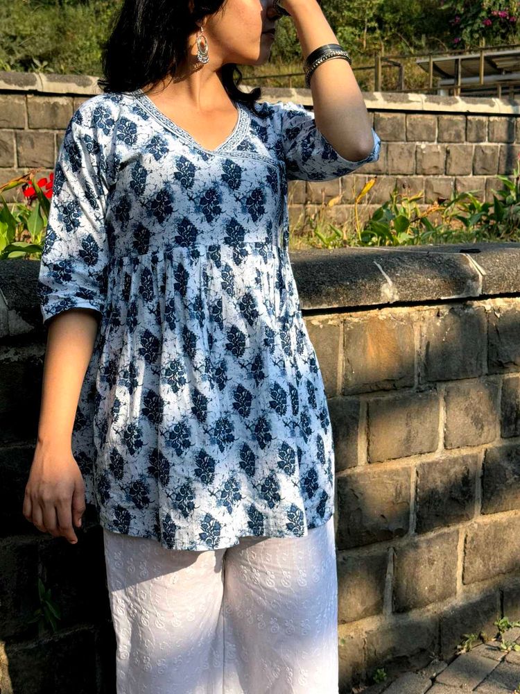 Jaipuri short Kurti