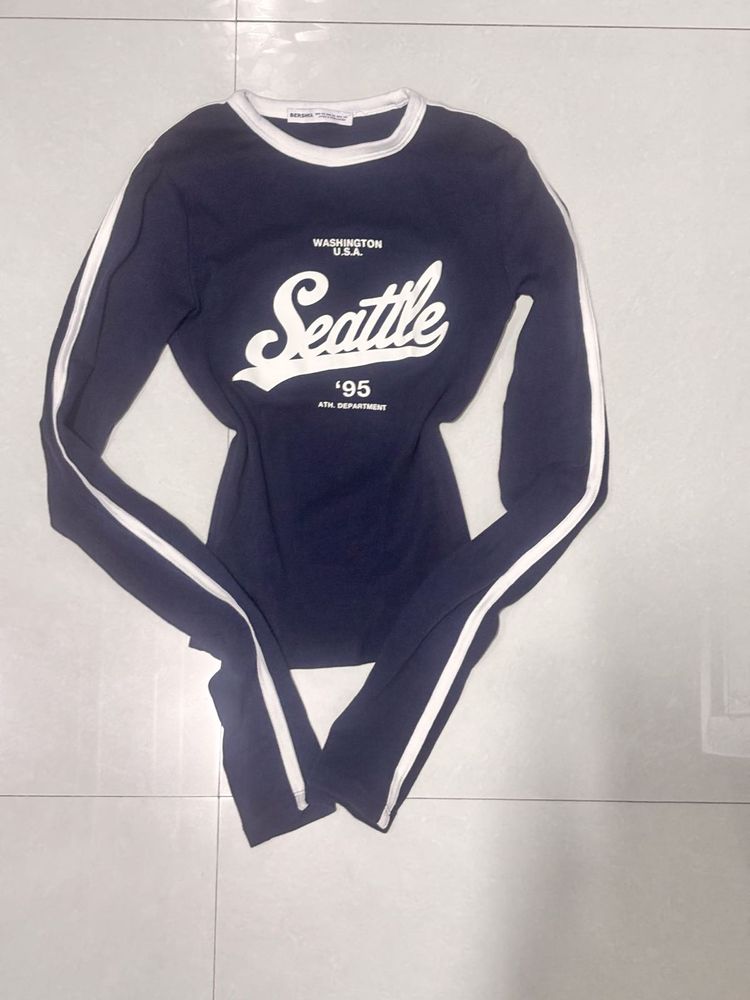 Seattle Graphic Tee - Long Sleeve