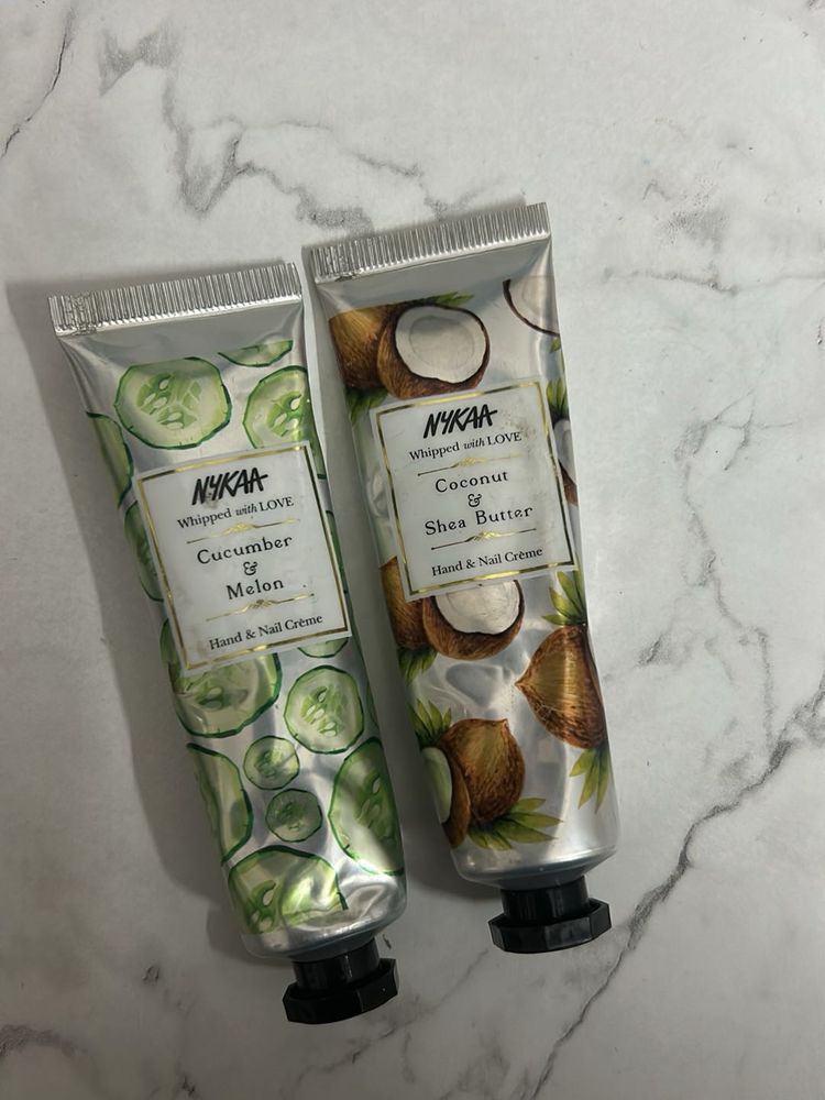 Nykaa Hand &amp; Nail Cream Set