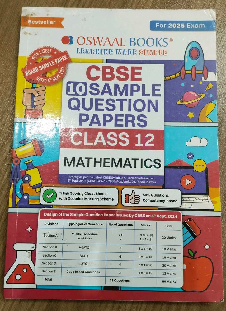 CBSE Class 12 Maths Sample Papers
