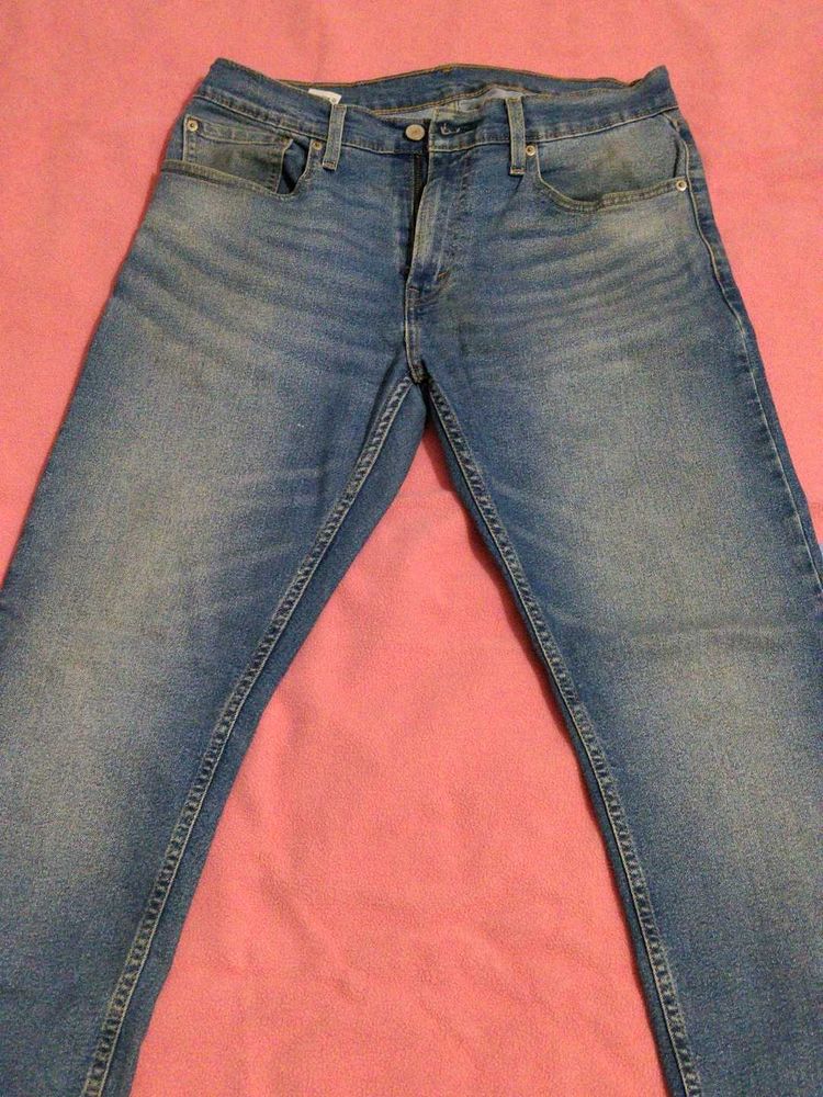 Classic Blue Denim Jeans