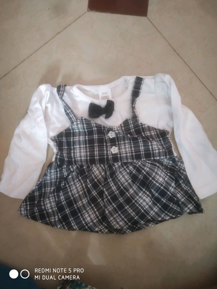 New Born Baby Girl Top