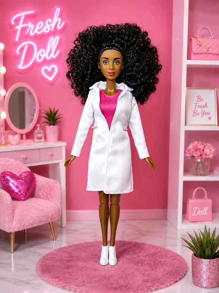 Fresh Doll Career Collection