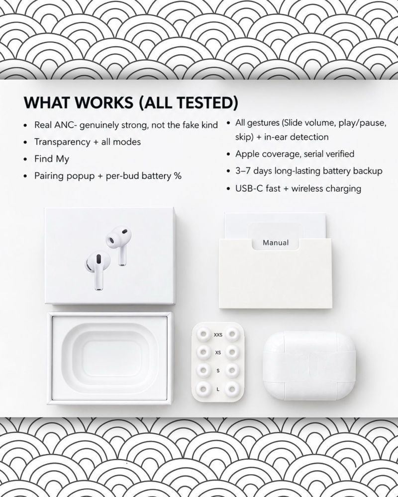 Apple AirPods Pro (3rd Gen) -  New