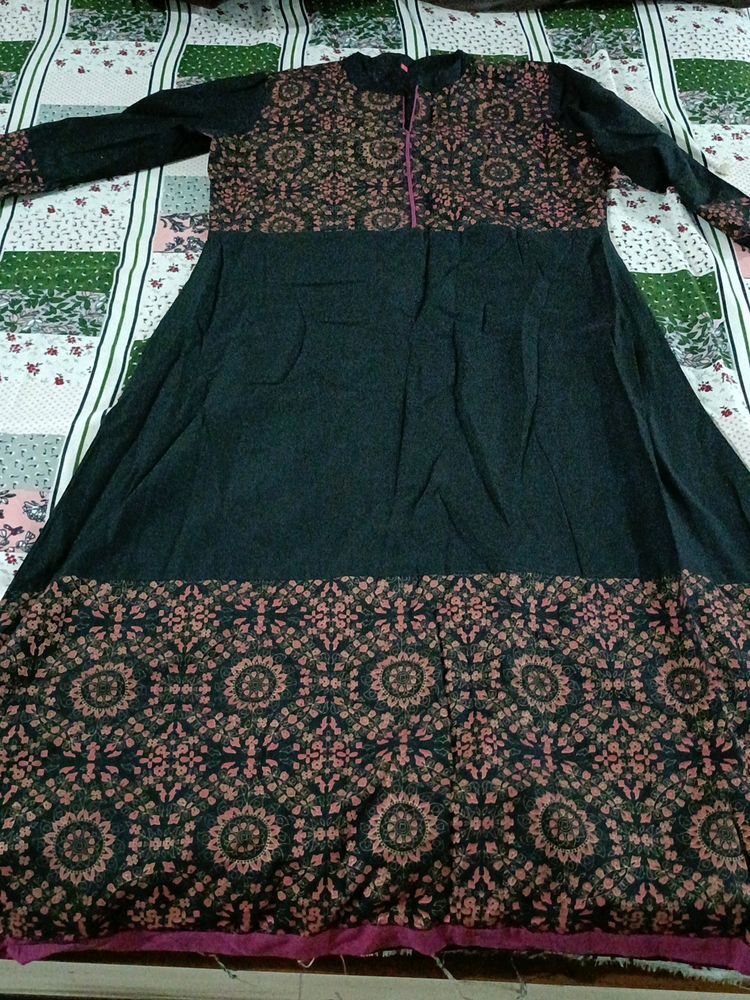 Black Kurta