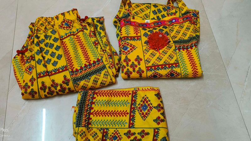14_15 yrsGirls' Ethnic Dress Set