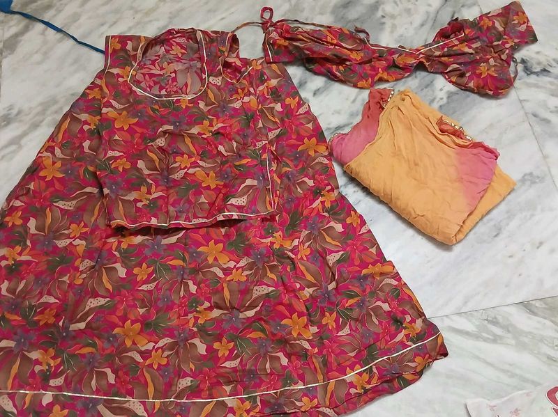 Cotton Rajputi poshak