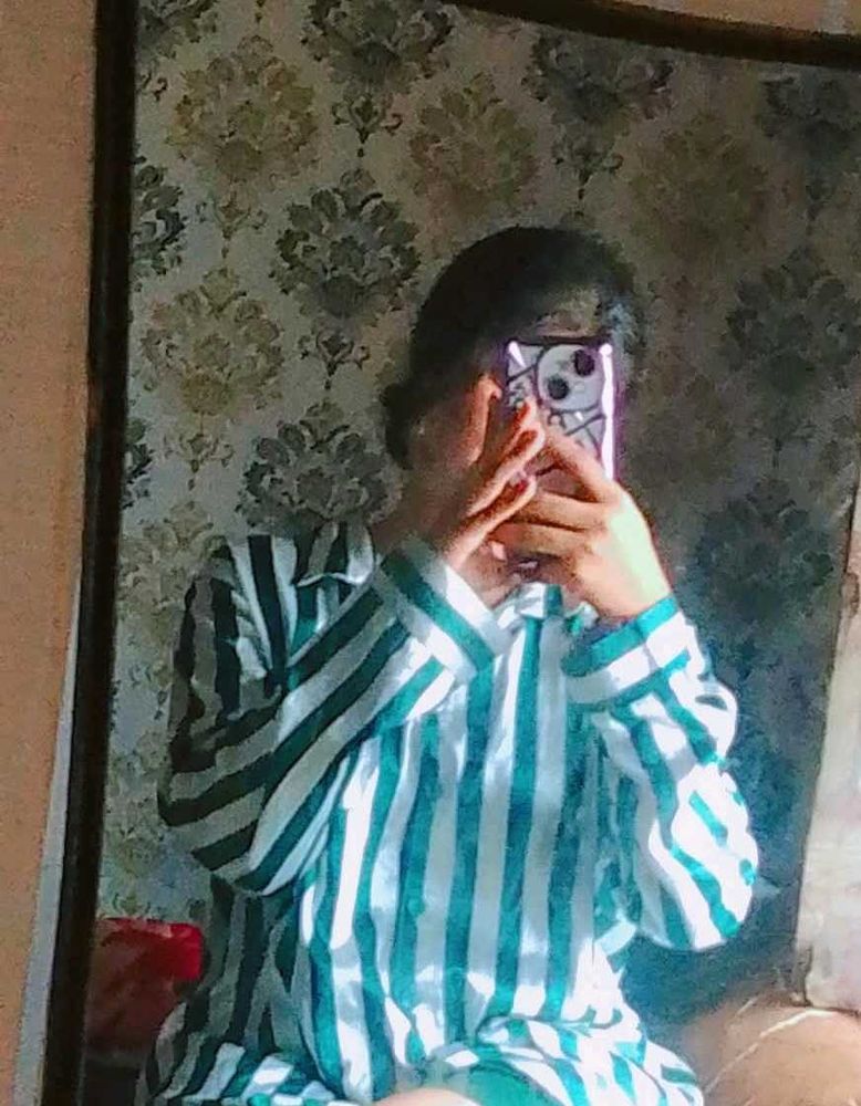 Striped Pajama Set