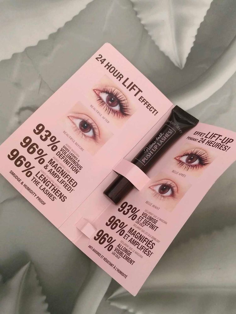 Charlotte Tilbury Pillow Talk Mascara😍