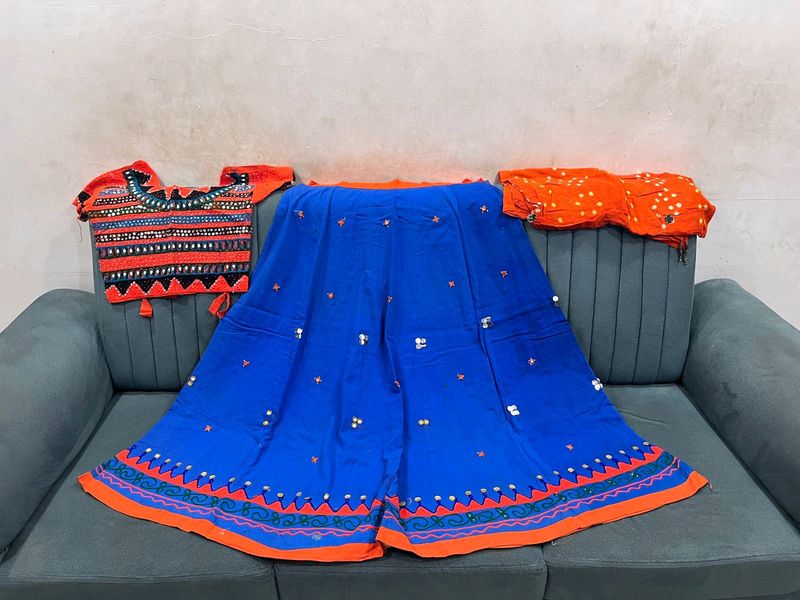 Lehngha Choli 🧡💙