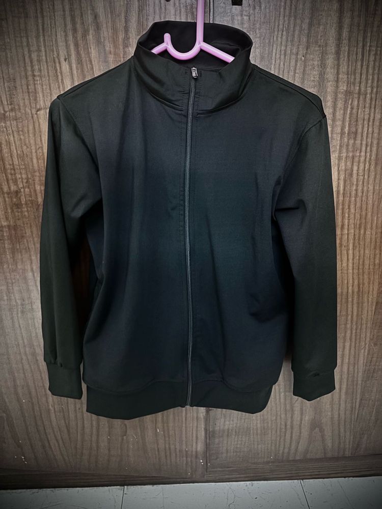 Premium Classic Black sports Jacket Strechable