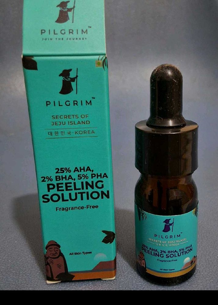Pilgrim AHA BHA PHA Peeling Solution