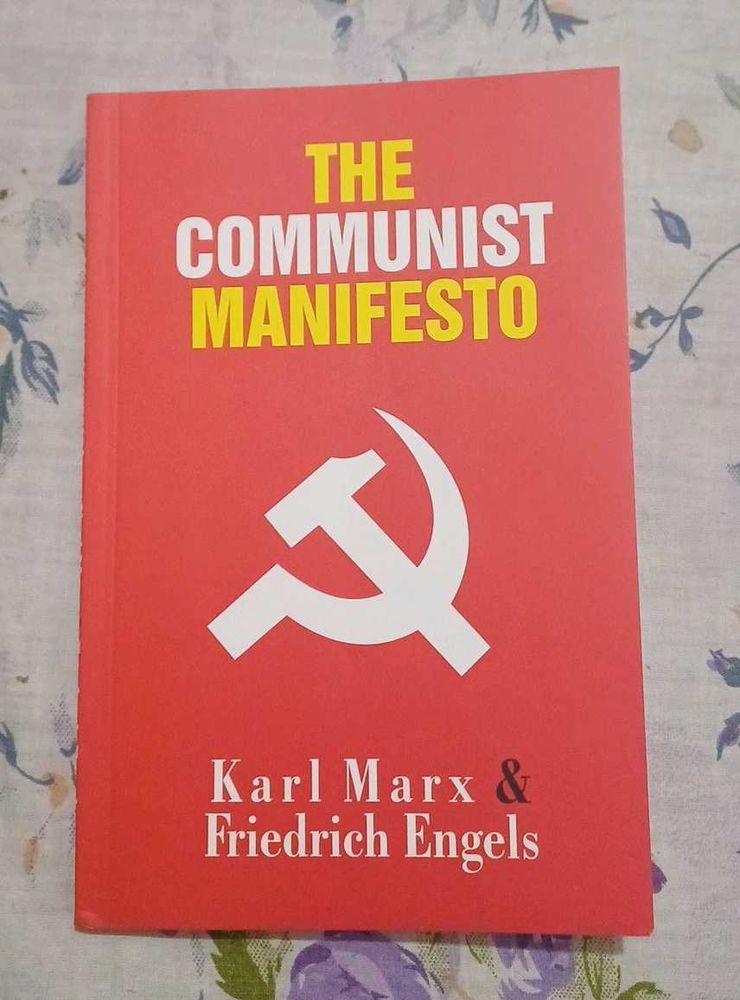 The Communist Manifesto Book