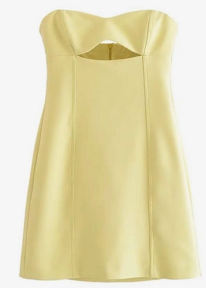 Zara slit Dress XS