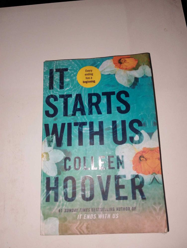 It Starts With Us by Colleen Hoover